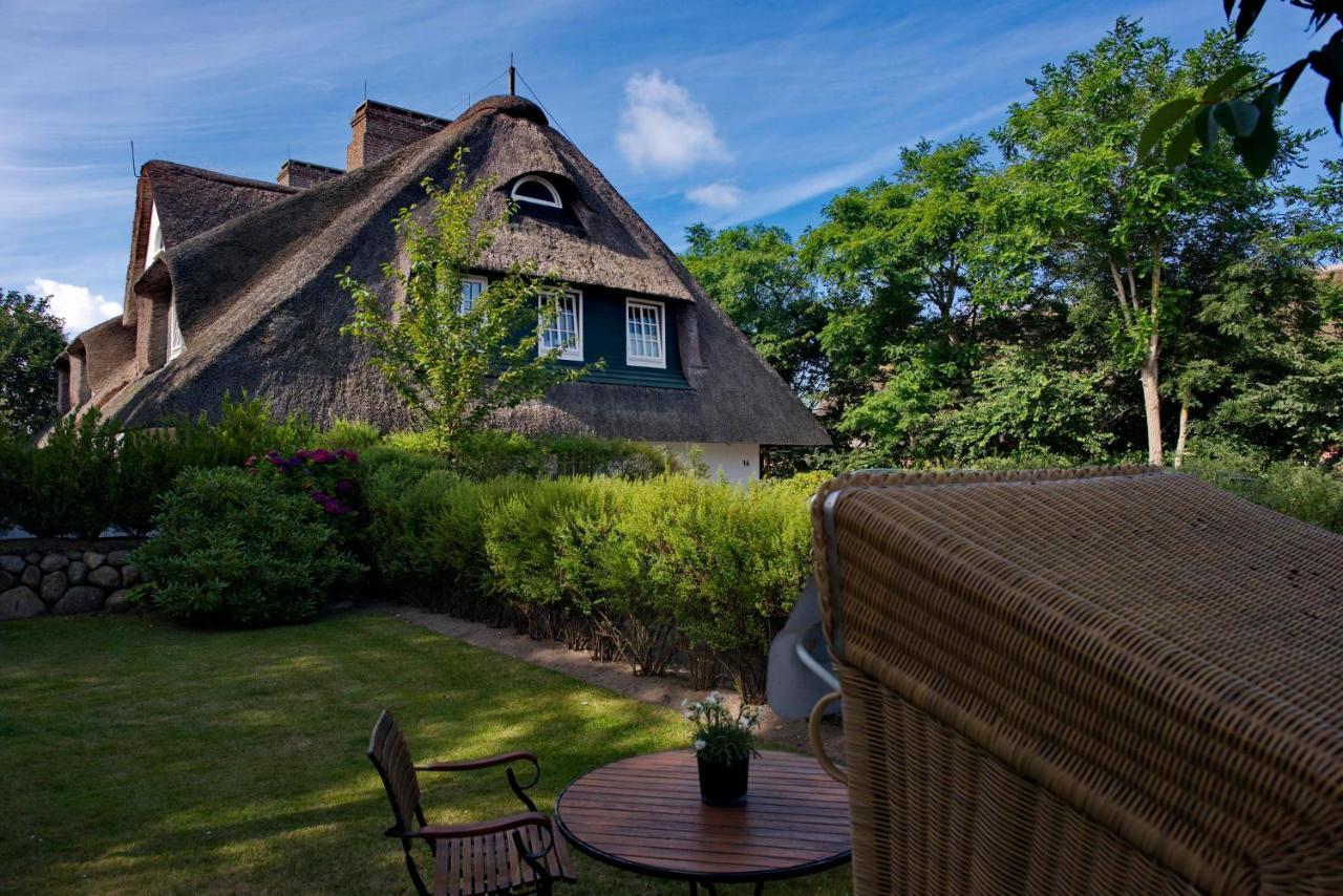 Ferienwohnung am Tipkenhoog 16 Keitum Buitenkant foto